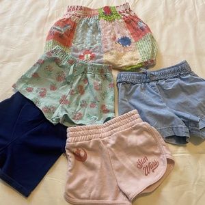 5 Kids Shorts